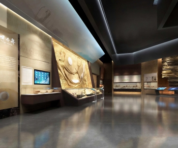 Modern Exhibition Hall-ID:452682028