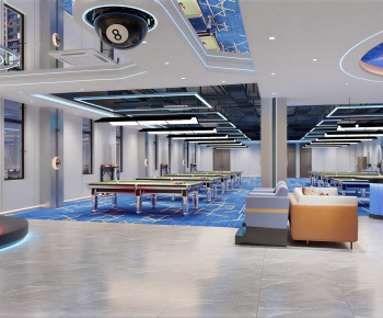 Modern Billiard Room-ID:738537073