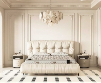 French Style Bedroom-ID:644313101