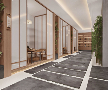 New Chinese Style Teahouse Tea House-ID:972279072