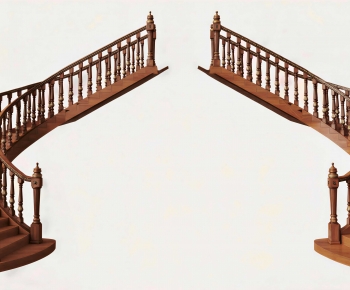 European Style Stair Balustrade/elevator-ID:308557995