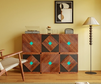 Modern Decorative Cabinet-ID:983139049