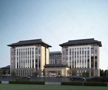European Style Building Appearance-ID:730011945