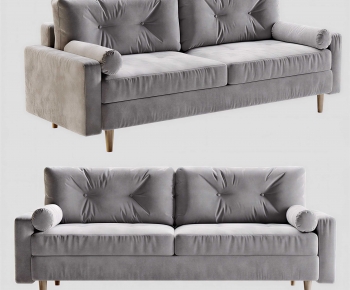 Modern Three-seat Sofa-ID:959244014