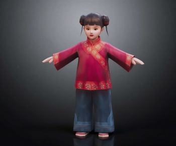 Chinese Style Robot-ID:888180972