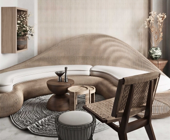 Modern Leisure Table And Chair-ID:525345096