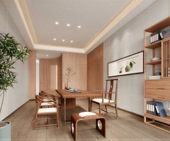 New Chinese Style Tea House-ID:833915952