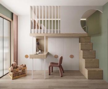 Modern Children's Room-ID:284532072