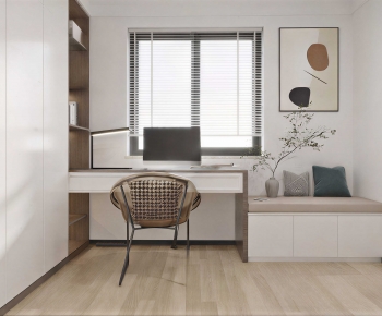 Modern Study Space-ID:992676972