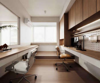 Modern Study Space-ID:509944921