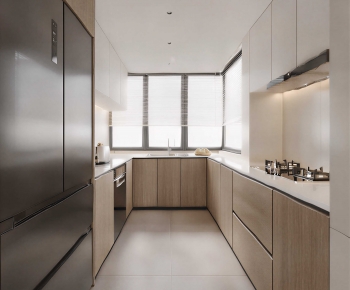 French Style Open Kitchen-ID:332885037