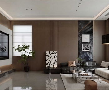Modern A Living Room-ID:153373009