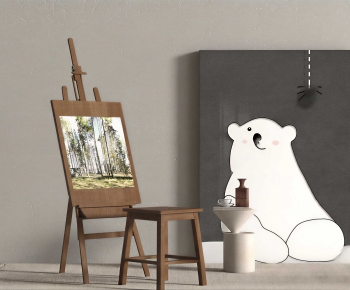 Modern Art Equipment-ID:129358052
