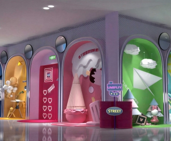 Modern Shop Window-ID:664040098