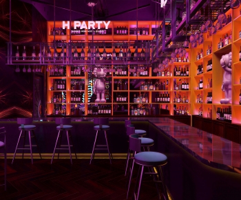 Industrial Style Bar-ID:999412062
