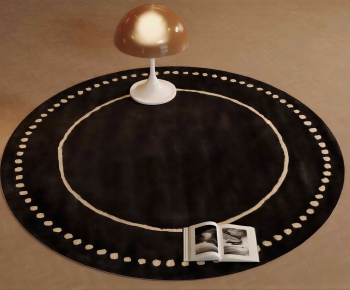 Modern Circular Carpet-ID:258869899