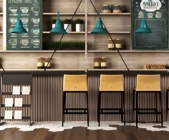 Modern Counter Bar-ID:315433036