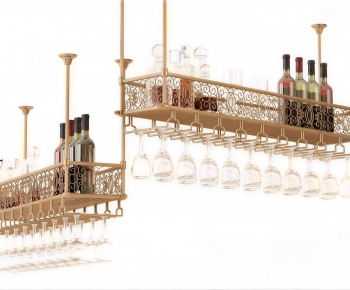 Modern Wine Cabinet-ID:351810539