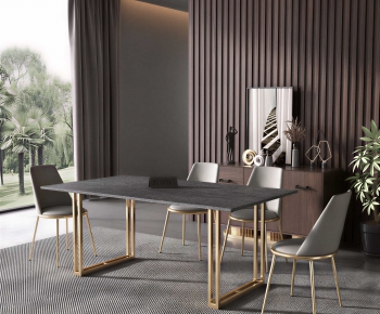 Modern Dining Table And Chairs-ID:913911109