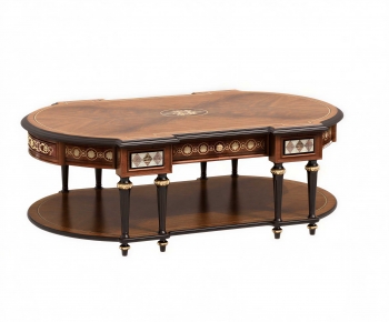 European Style Classical Style Coffee Table-ID:940696951