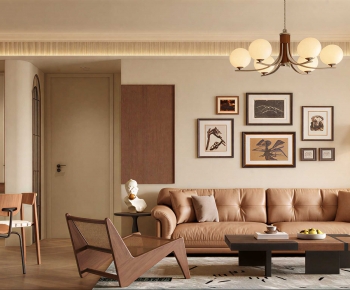 Modern A Living Room-ID:703361032