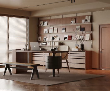 Modern Study Space-ID:372760387
