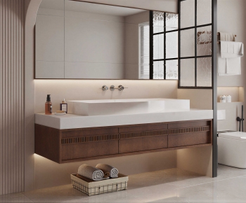 Modern Bathroom Cabinet-ID:638097053