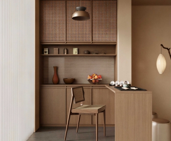 Wabi-sabi Style Sideboard-ID:801244022