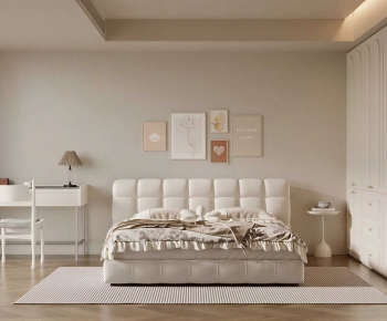 French Style Bedroom-ID:738027104