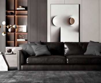 Modern A Sofa For Two-ID:647511015
