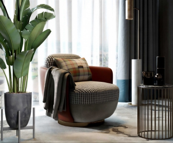 Modern Lounge Chair-ID:593576912