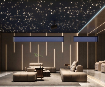 Modern Audiovisual Room-ID:686402089