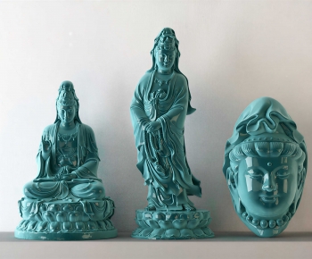 New Chinese Style Sculpture-ID:276808988
