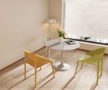Modern Dining Table And Chairs-ID:422203061