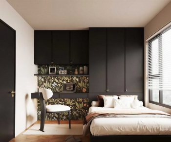 Modern Bedroom-ID:433676968