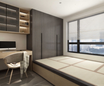 Modern Bedroom-ID:690798047