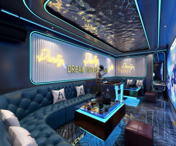 Modern Audiovisual Room-ID:771614075