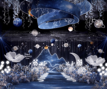 Modern Banquet Hall-ID:769198899