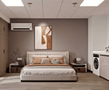 Modern Bedroom-ID:807483913