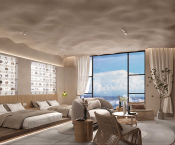 Modern Bedroom-ID:253388887