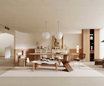 New Chinese Style Dining Room-ID:407783035