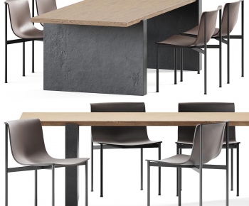 Modern Dining Table And Chairs-ID:724661114
