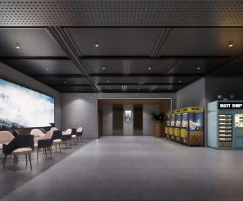 Modern Office Reception Desk-ID:198218114