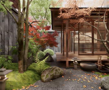 Modern Courtyard/landscape-ID:384114987