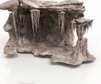 Modern Rockery Waterscape-ID:138845929