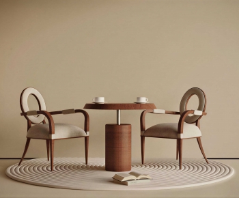 Modern Leisure Table And Chair-ID:322151907
