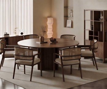 Modern Dining Table And Chairs-ID:799705039
