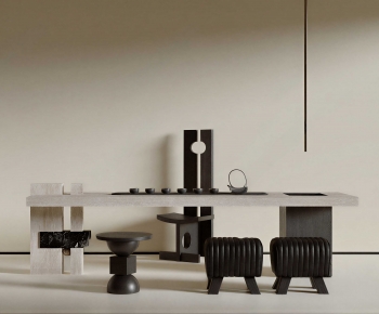 Modern Dining Table And Chairs-ID:103600026