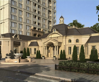 Modern Villa Appearance-ID:286405093