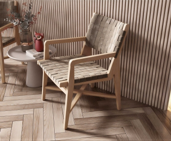 New Chinese Style Single Chair-ID:121429011